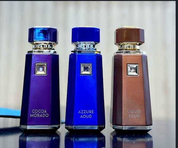 Coco Morado, Azzure Aqud, Liquid Burn