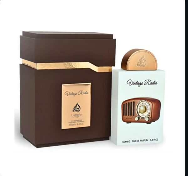 Vintage Radio 100ml Vintage Radio 100ml