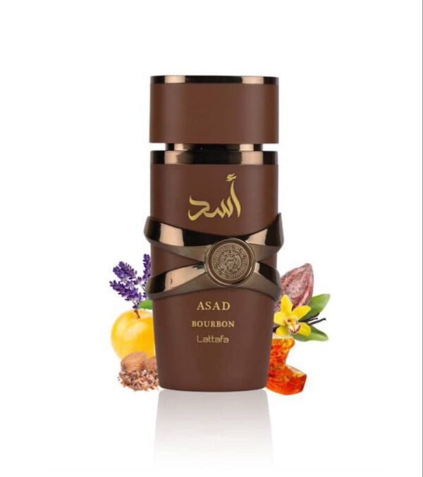 Asad Bourbon Lattafa 100ml Asad Bourbon Lattafa 100ml