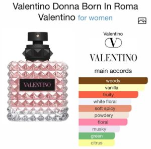 Valentino Donna Main Accords