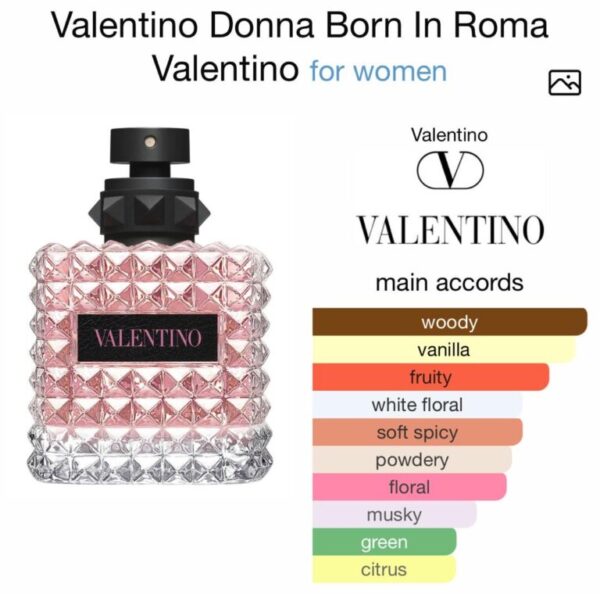 Valentino Donna Main Accords